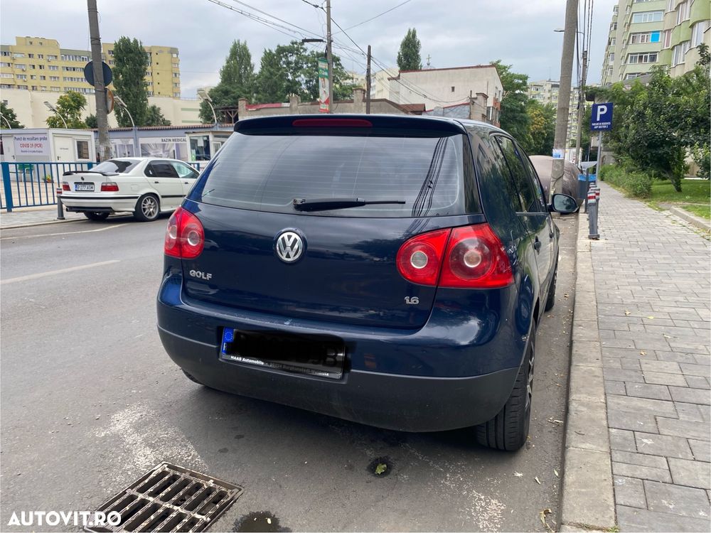 Volkswagen Golf 1.6 Edition - 5