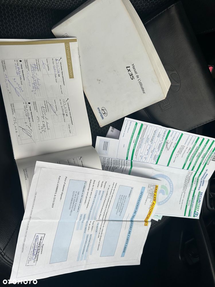 Hyundai ix35 1.7 CRDi 2WD blue Style - 35