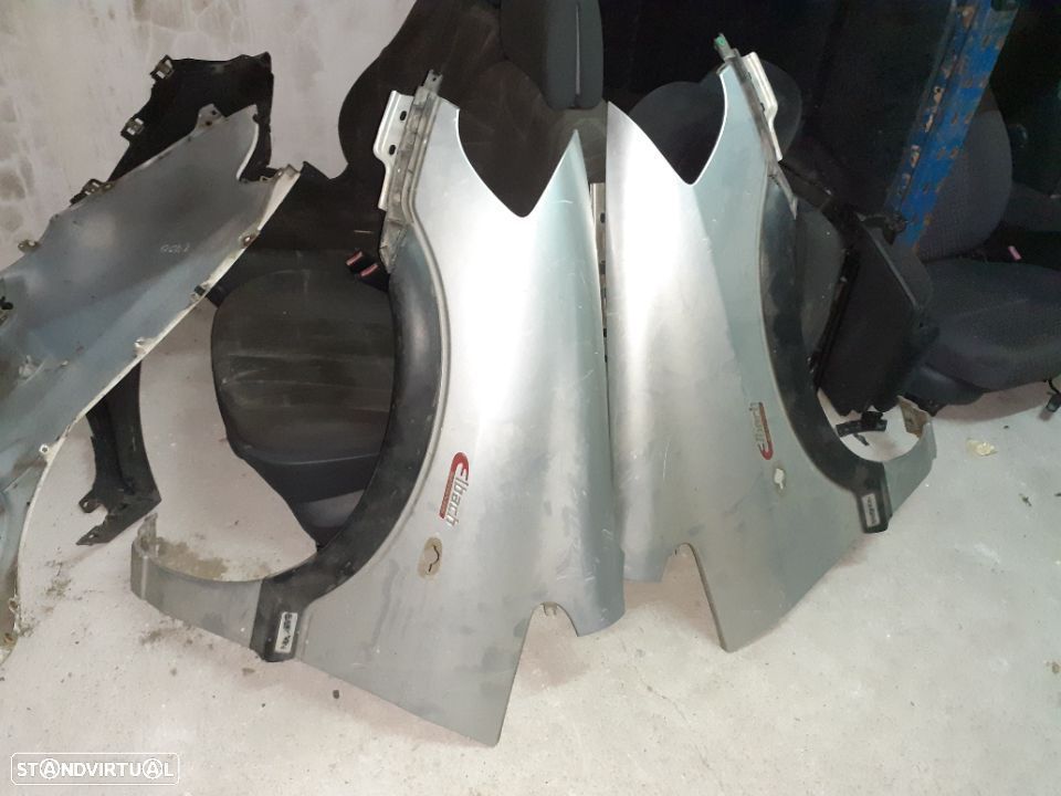 Guarda lamas opel zafira A