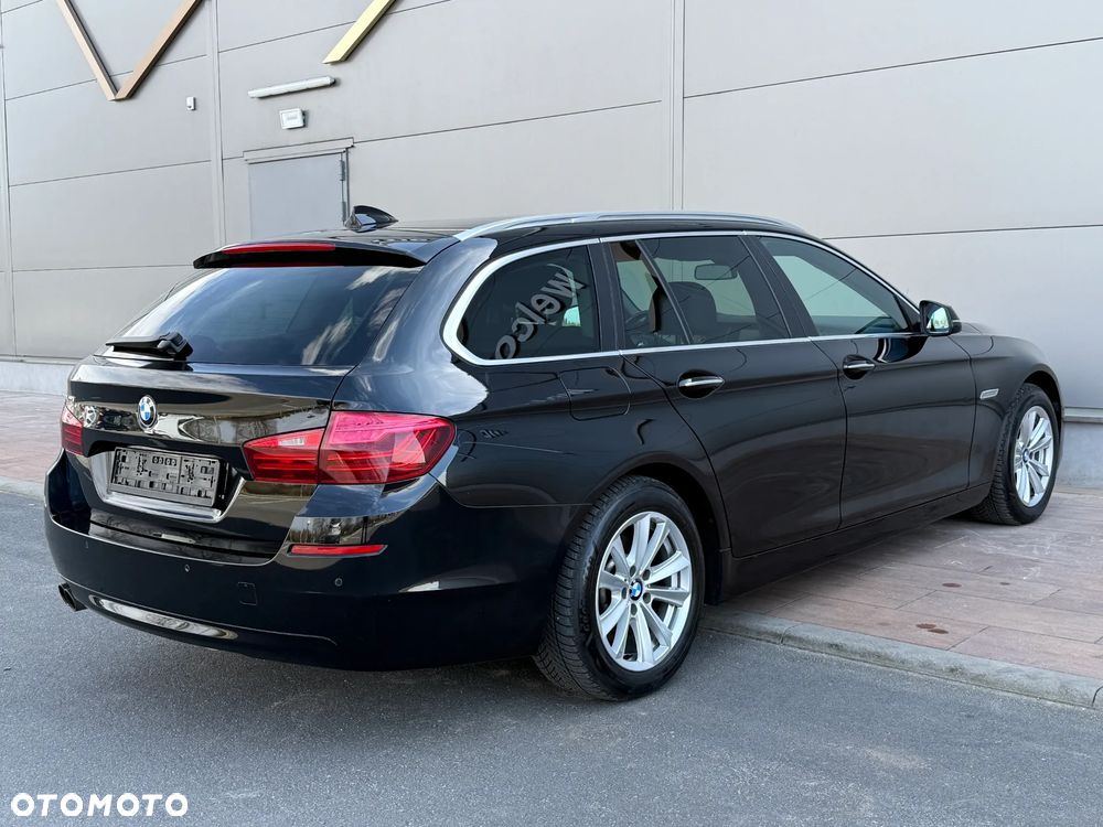 BMW Seria 5 520d xDrive - 9