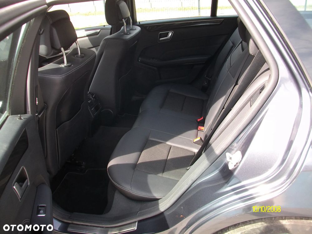 Mercedes-Benz Klasa E 350 BlueTEC 9G-TRONIC Avantgarde - 9