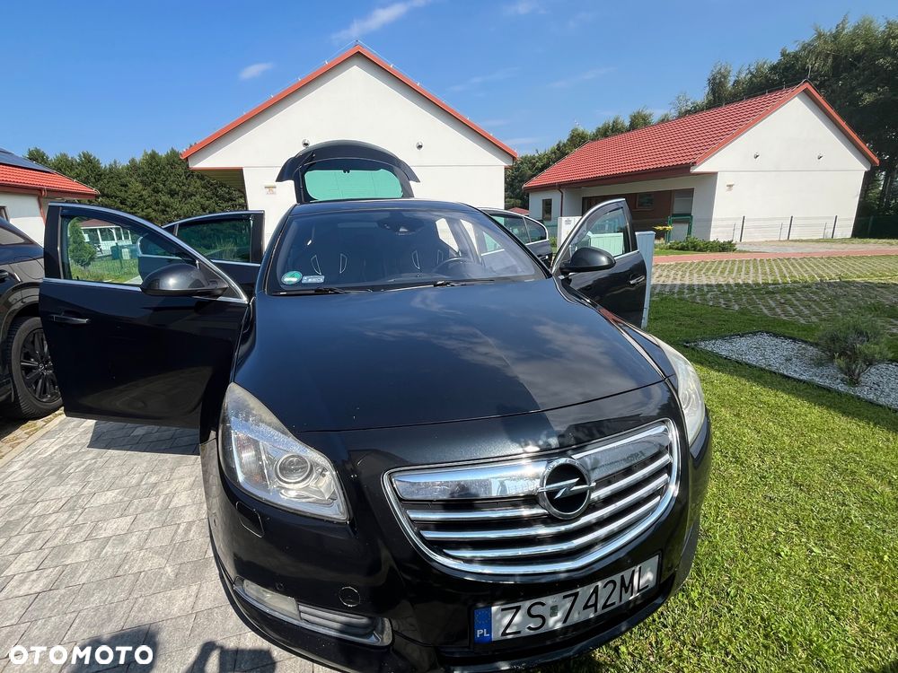 Opel Insignia 2.0 CDTI Cosmo 4x4 - 7