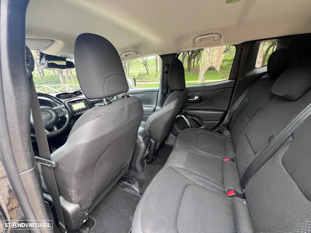 Jeep Renegade 1.6 MJD Limited DCT - 11