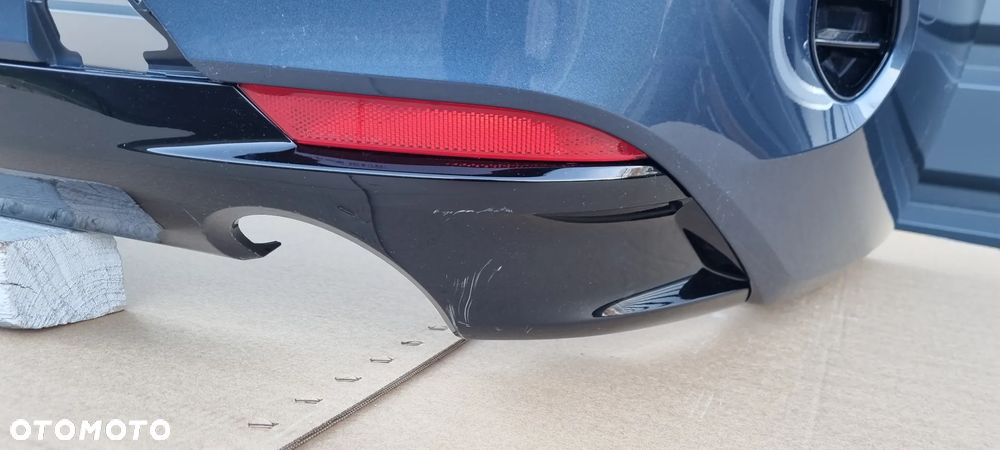 BMW 4 G22 G23 2020- zderzak tył oryginał MD016 - 5