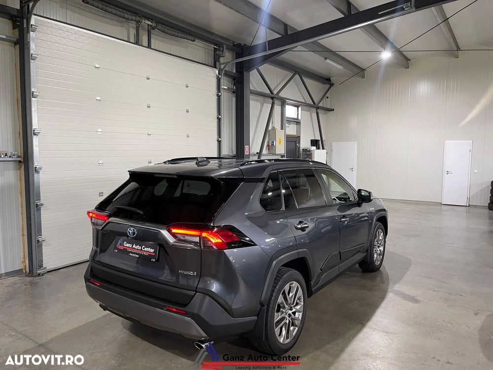 Toyota RAV4 2.5 Hybrid VVT-iE 4x4 Luxury - 33