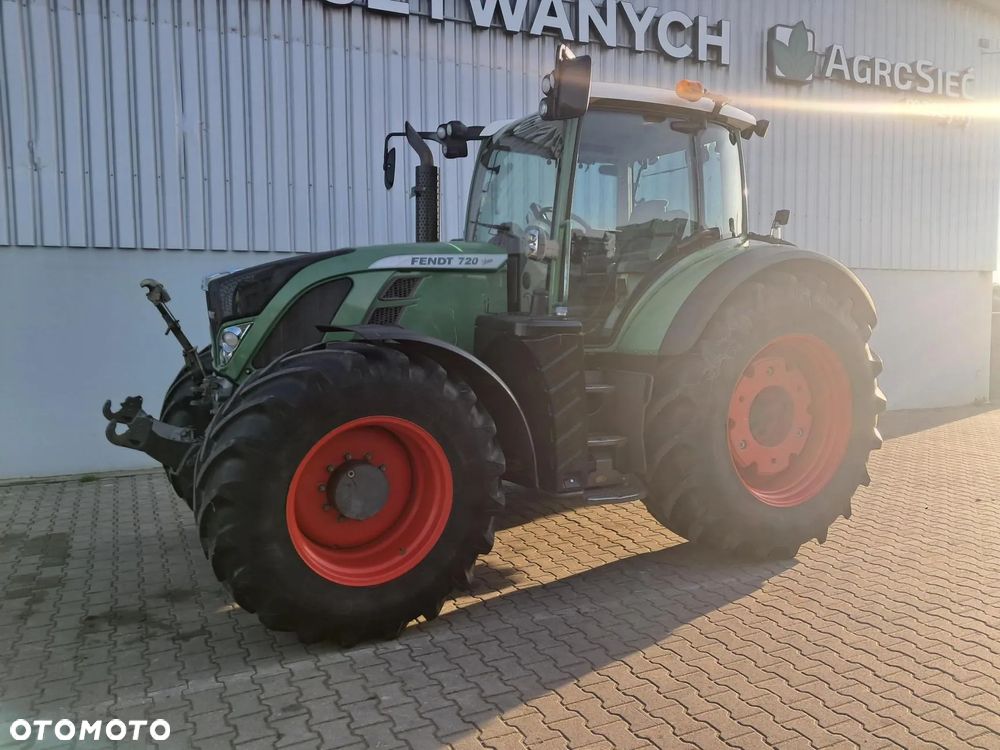 Fendt 720 - 10