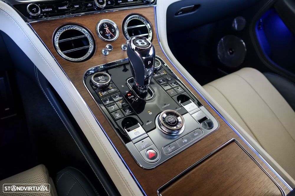 Bentley Continental Cabrio GT V8 - 16