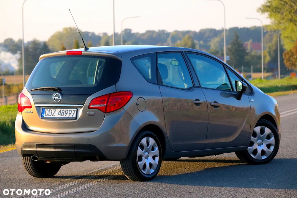 Opel Meriva 1.6 CDTI Design Edition S&S - 28