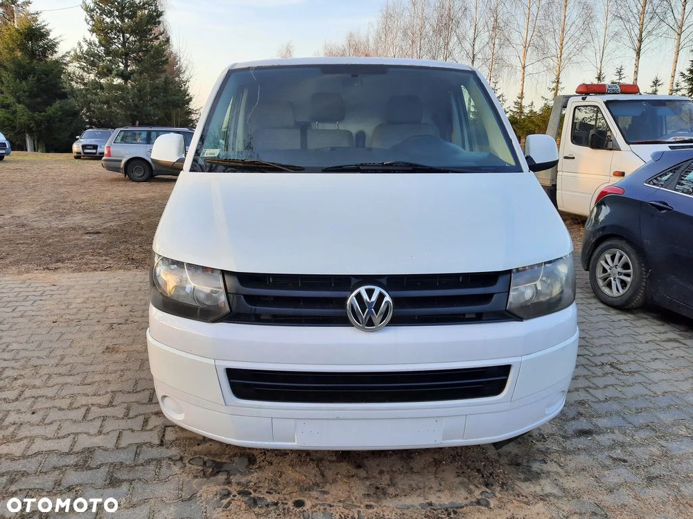 kompletny Przód vw t5 lift 2.0 tdi  lb9a swap - 2