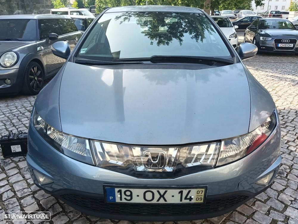 Honda Civic 2.2i-CTDi DPF Sport - 26