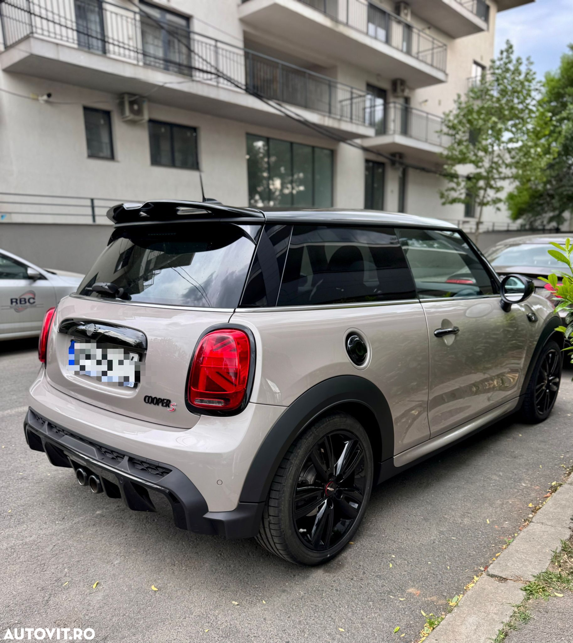 Mini Cooper S AT - 2