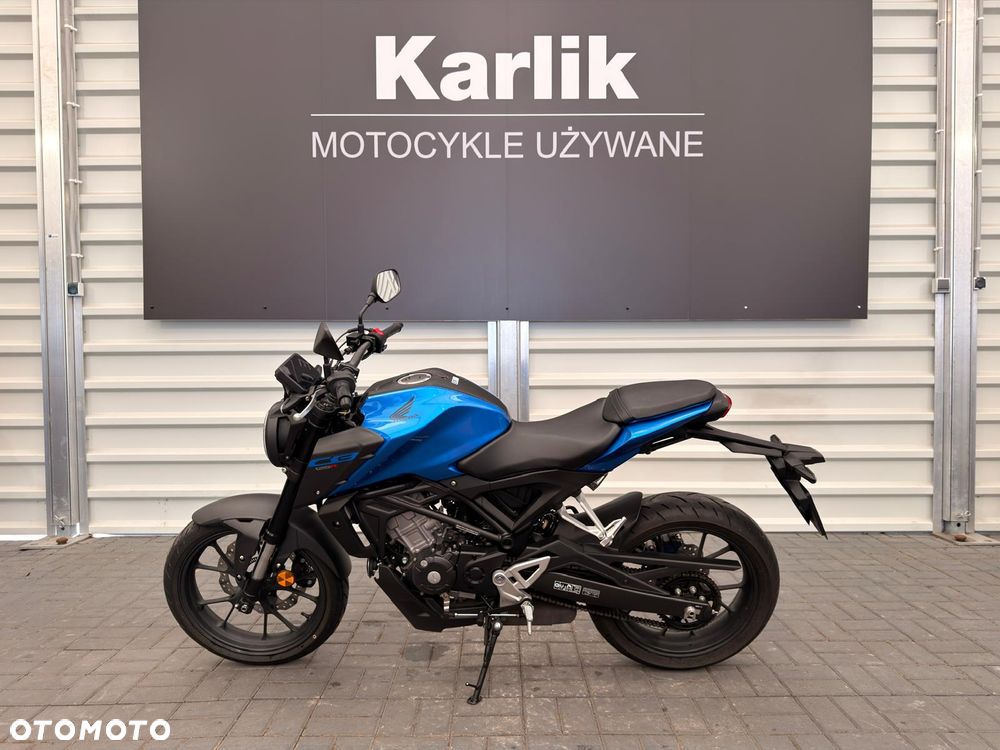 Honda CBF - 5