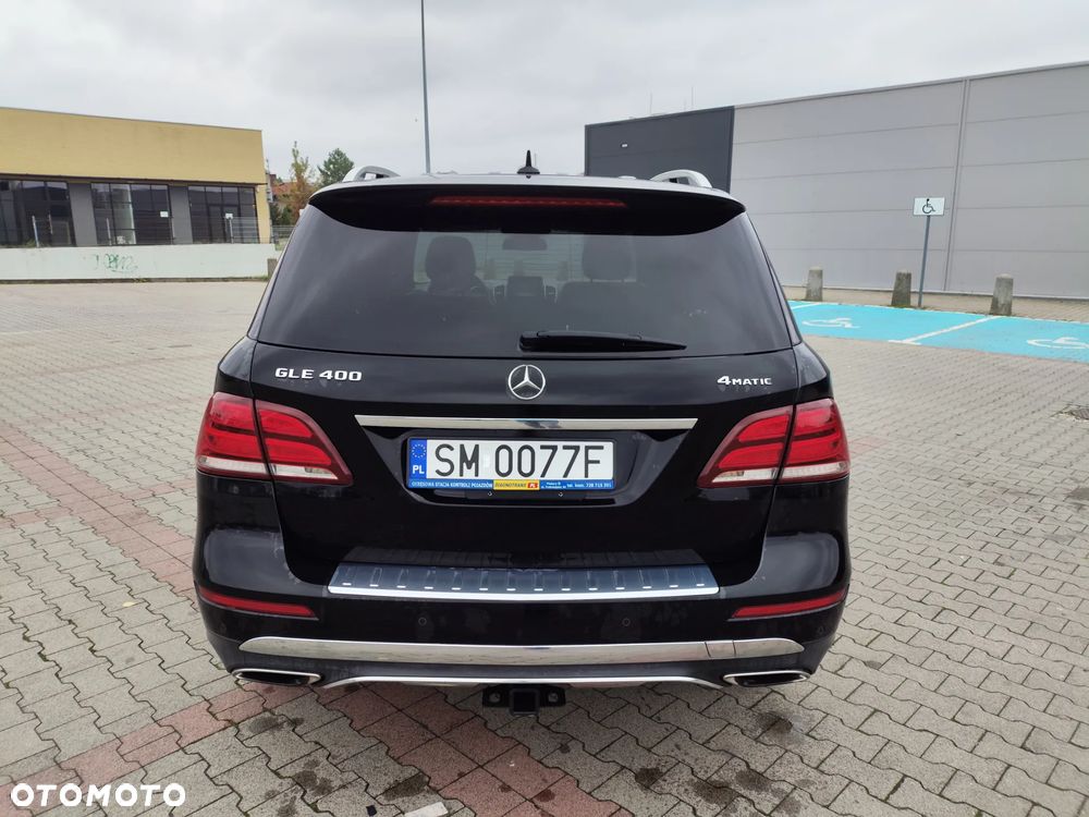 Mercedes-Benz GLE 400 4-Matic 9G-TRONIC - 6