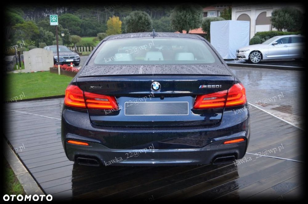 BMW 5 G30 M5 SPOILER LOTKA SPOJLER PODKŁAD!! - 5