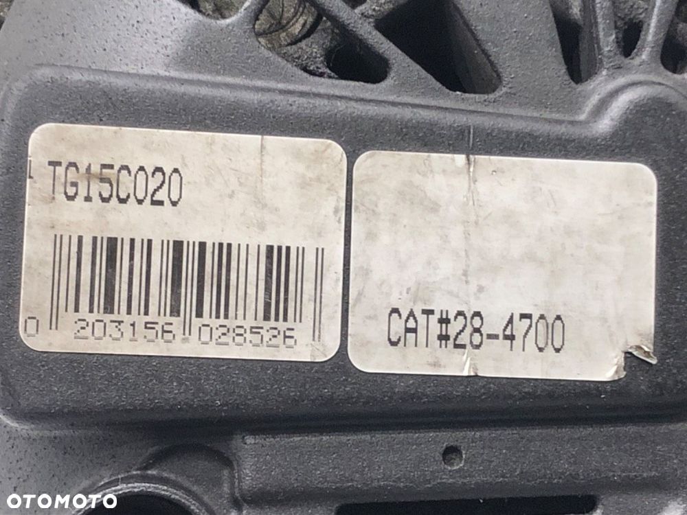 ALTERNATOR - 114.00 PLN - FIAT ULYSSE (179_) 2002 - 2011 2.2 JTD 94 kW [128 KM] olej napędowy 2002 - 4