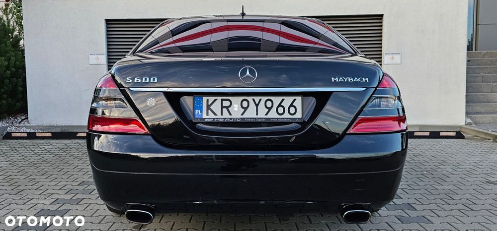 Mercedes-Benz Klasa S 600 L Automatik - 2