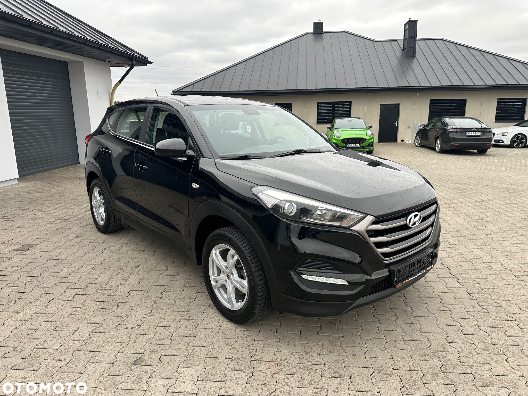 Hyundai Tucson 1.6 GDI BlueDrive Classic 2WD - 12