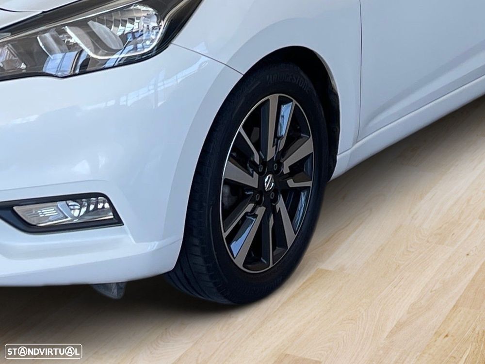 Nissan Micra 1.0 IG-T Acenta - 9