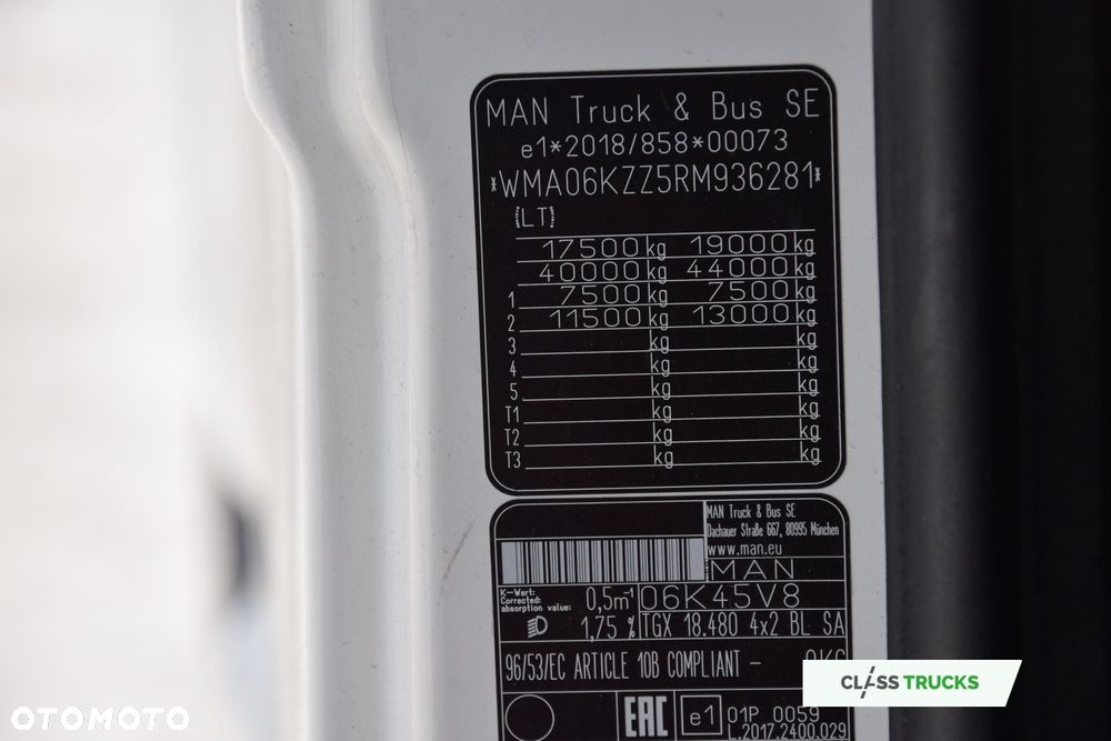 MAN TGX 18.480 GX ACC - 17