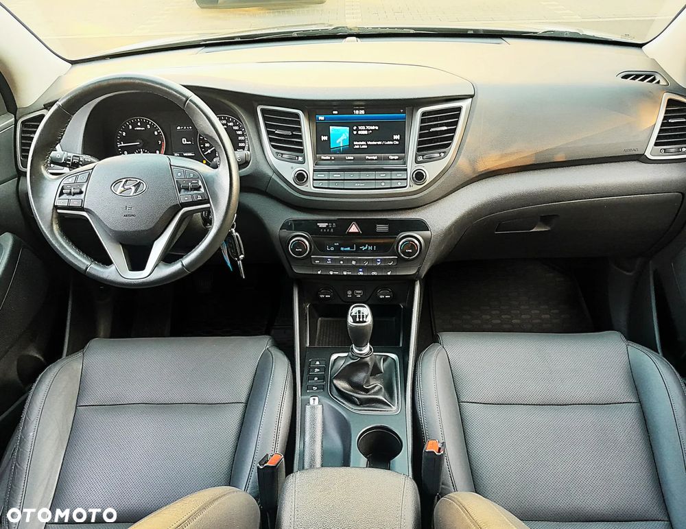 Hyundai Tucson blue 1.6 GDi 2WD Passion - 13