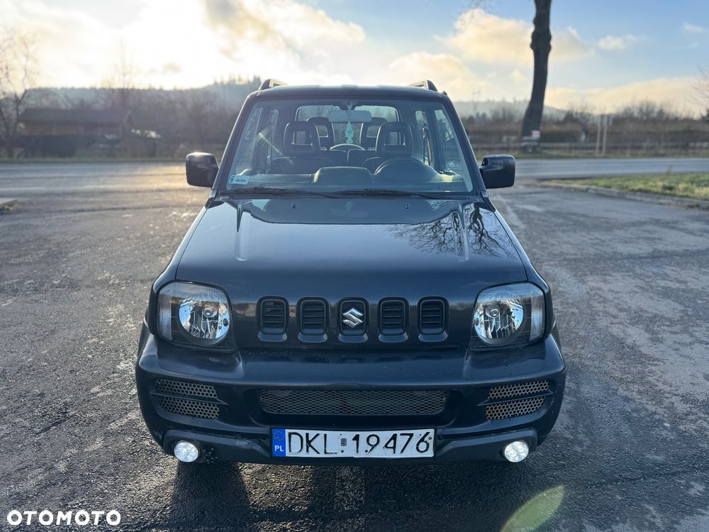 Suzuki Jimny 1.3 JX / Club - 8