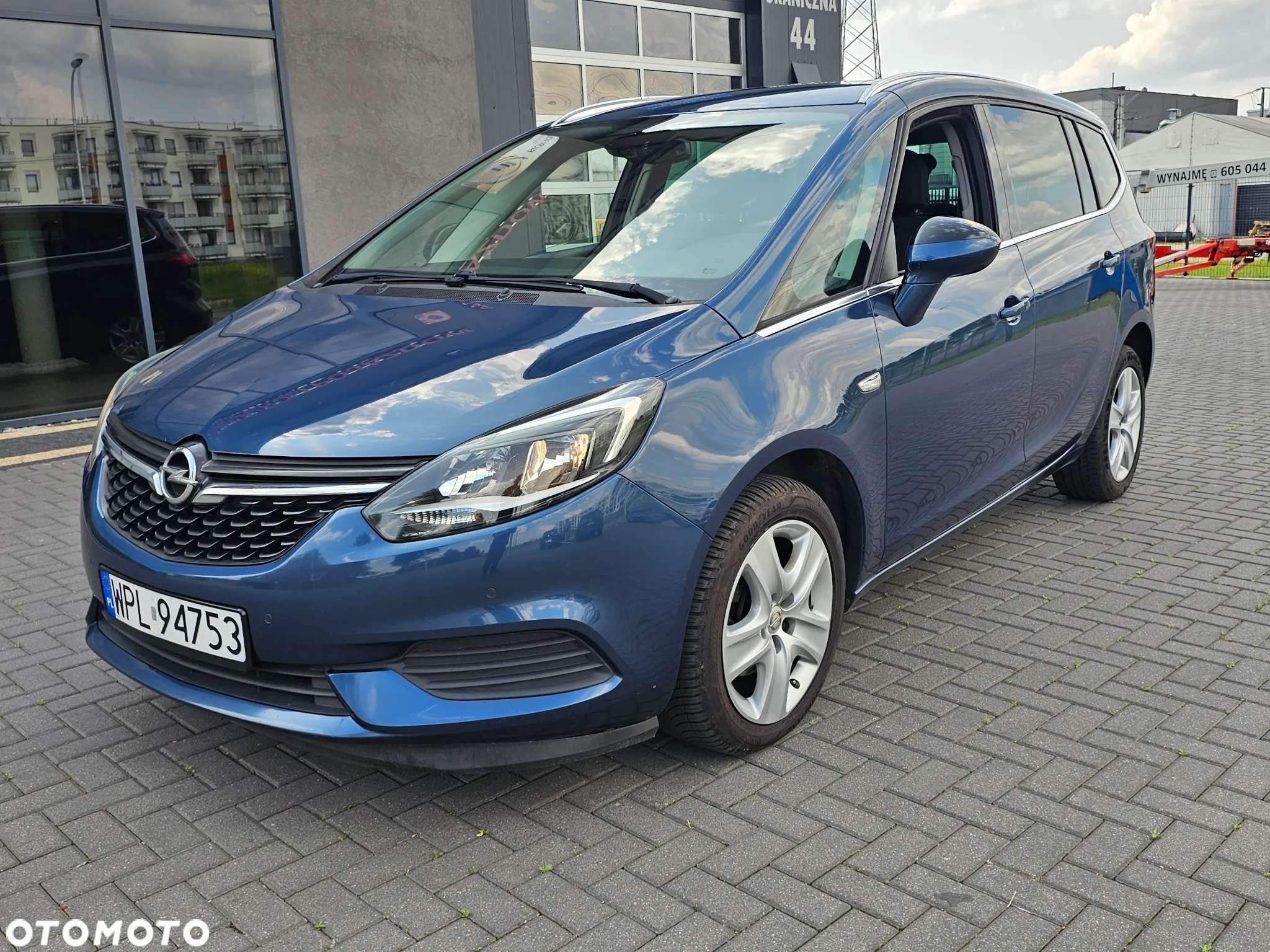 Opel Zafira Tourer 1.6 ECOTEC DIT ecoFLEX Start/Stop Active - 9