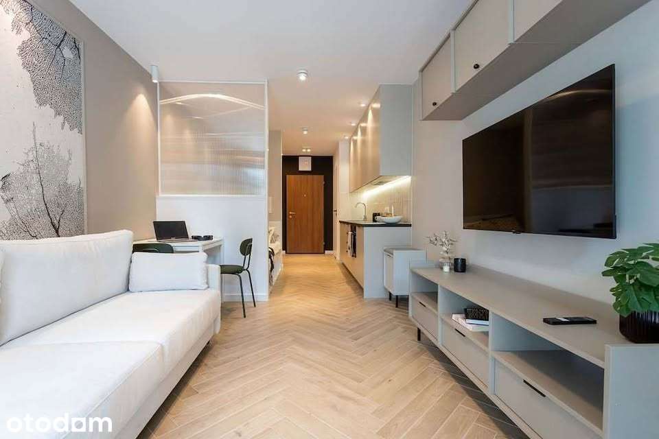 Studio Apartment to move-in NOW - UL. ZUPNICZA 24