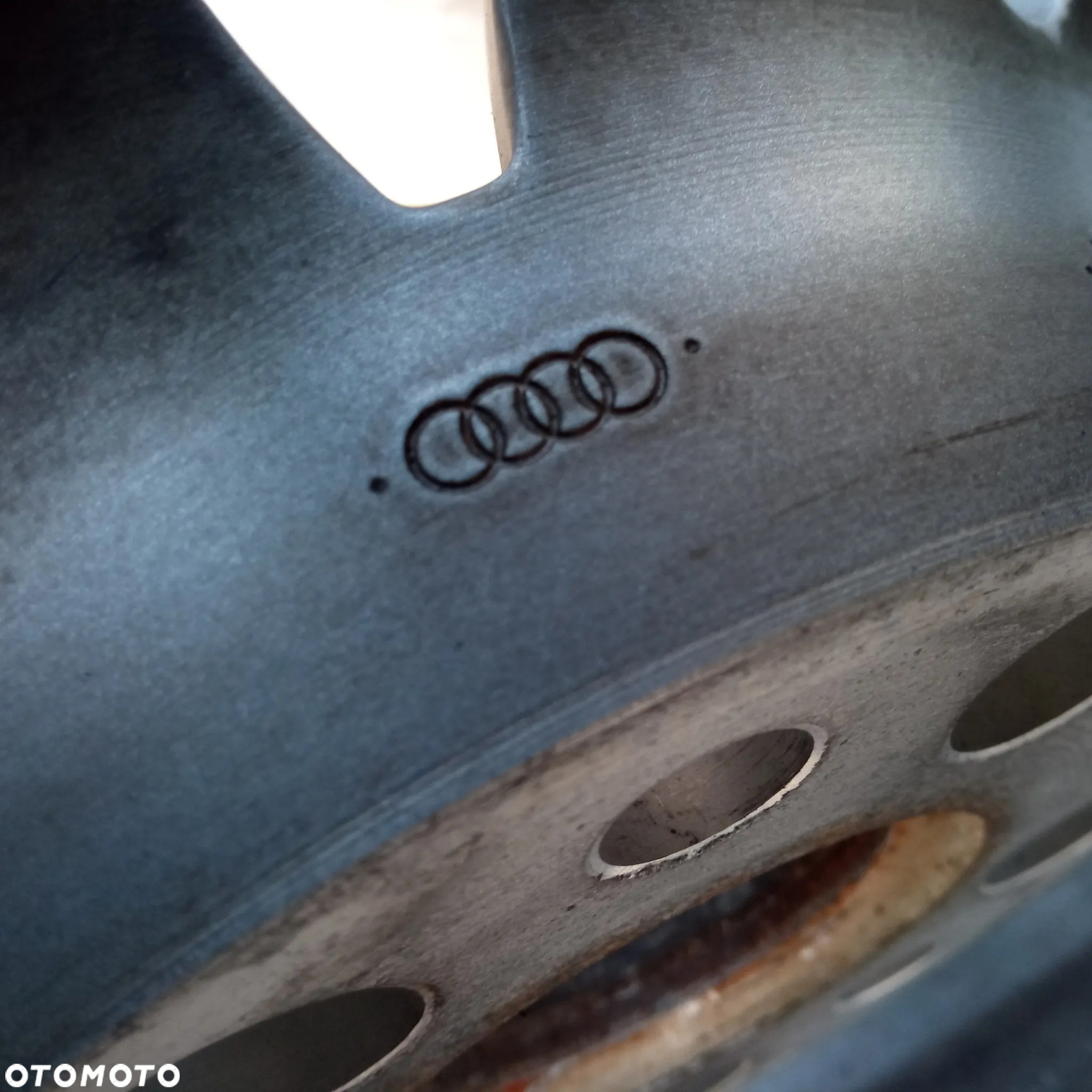 FELGA 19 AUDI R8 420601025BF PRZEDNIA ORYGINAŁ - 5