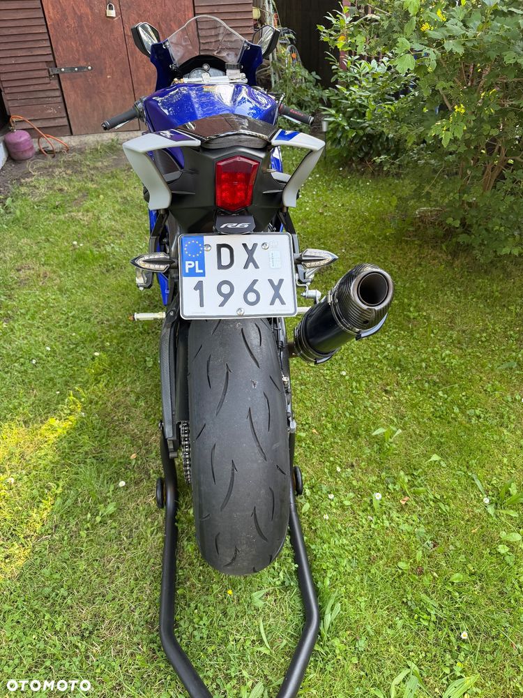 Yamaha R6 - 5