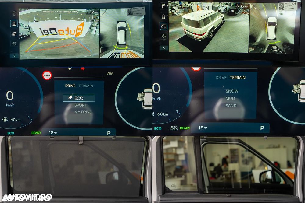 Hyundai Santa Fe 1.6 l 252 CP 4WD 6AT PHEV Calligraphy - 12