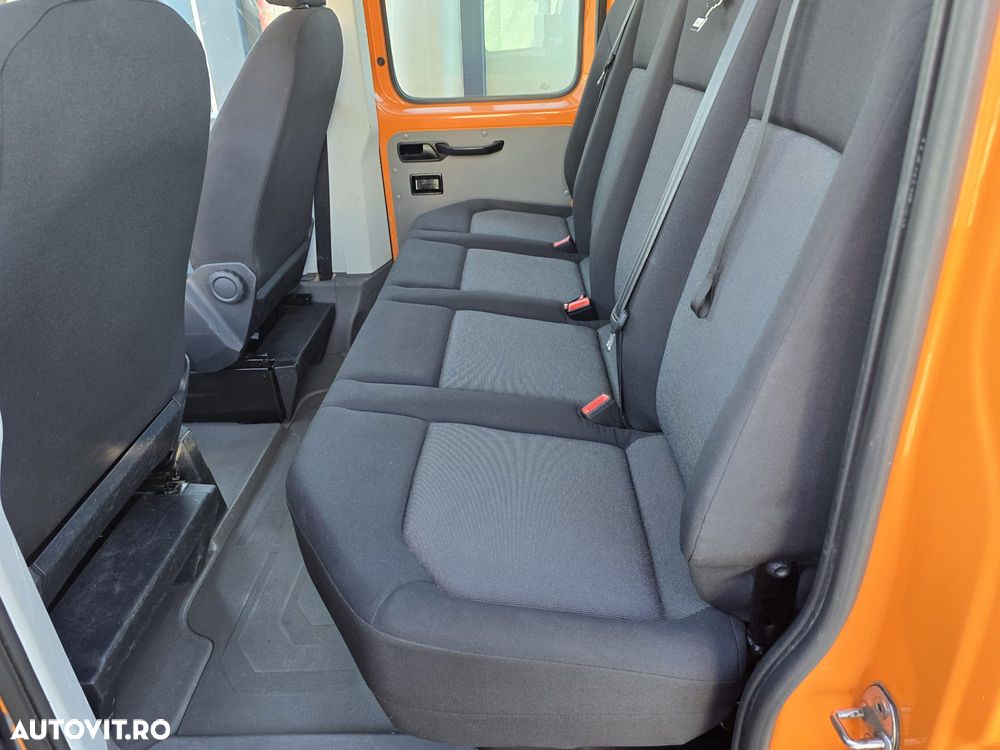 Volkswagen Crafter 140 CP doka 6 loc. bena 2,7 m. 2019 - 21