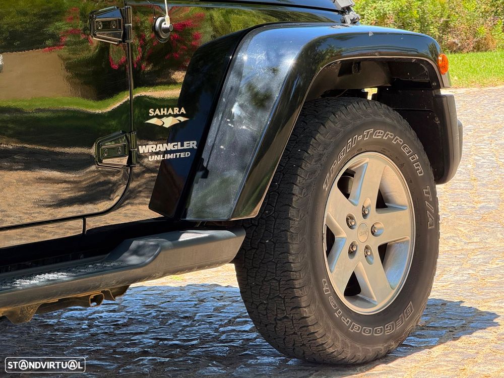 Jeep Wrangler Unlimited 2.8 CRD ATX Sahara Adventure Edition - 20