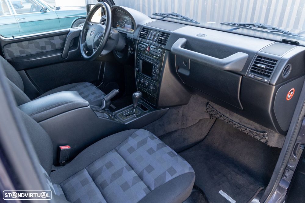 Mercedes-Benz G 270 CDI Auto - 17