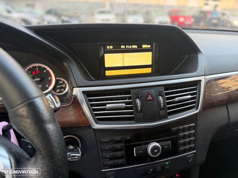 Mercedes-Benz E 200 CDi Elegance Aut. - 17