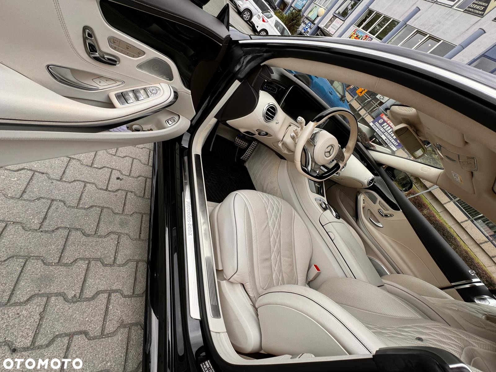 Mercedes-Benz Klasa S 500 Coupe 4-Matic 7G-TRONIC - 22