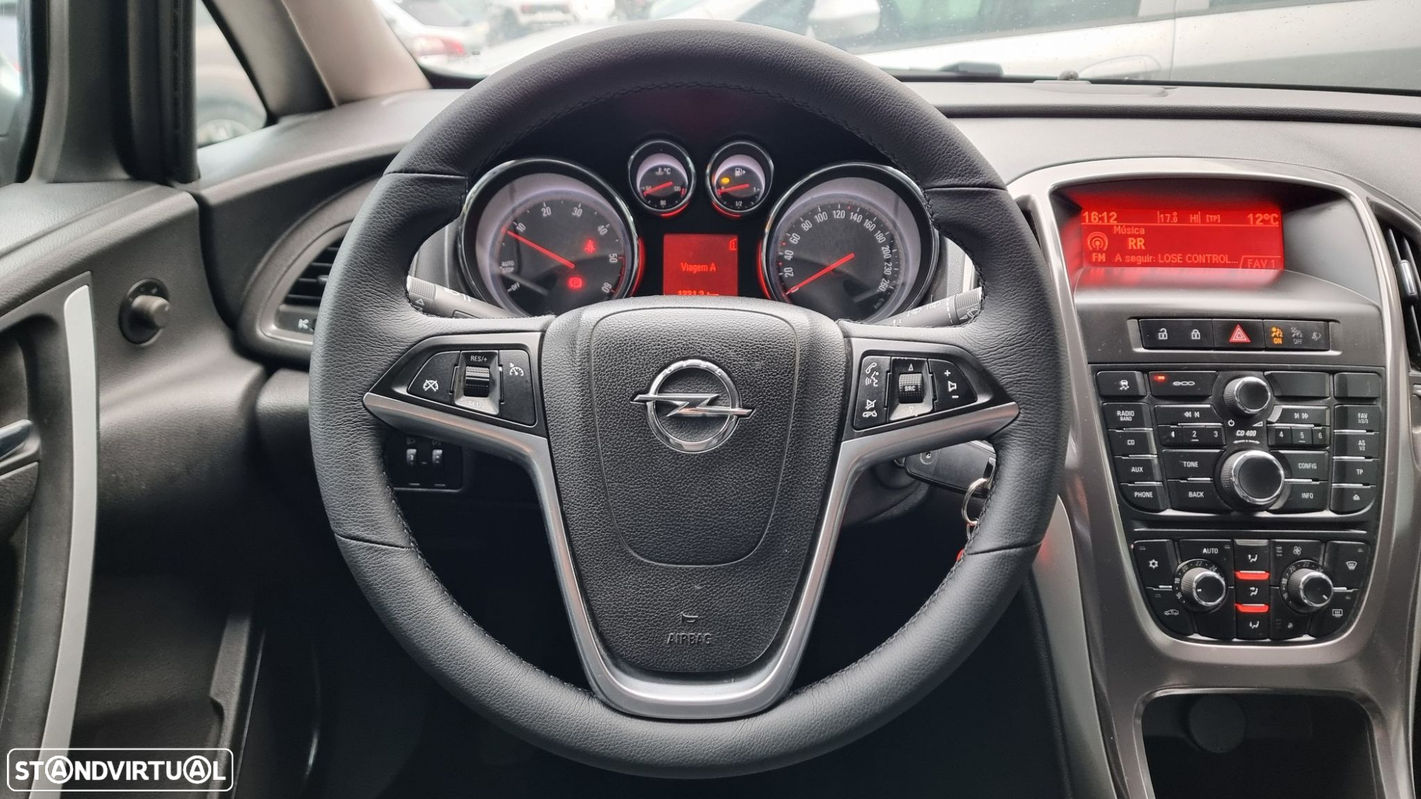 Opel Astra Sports Tourer 1.3 CDTi Cosmo S/S - 8