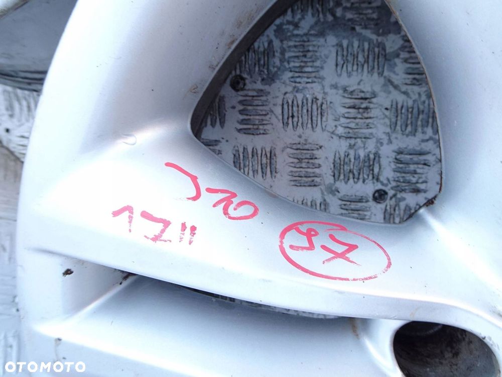 alufelgi kpl. nissan qashqai j10 17" 5x114.3 et 40 - 6