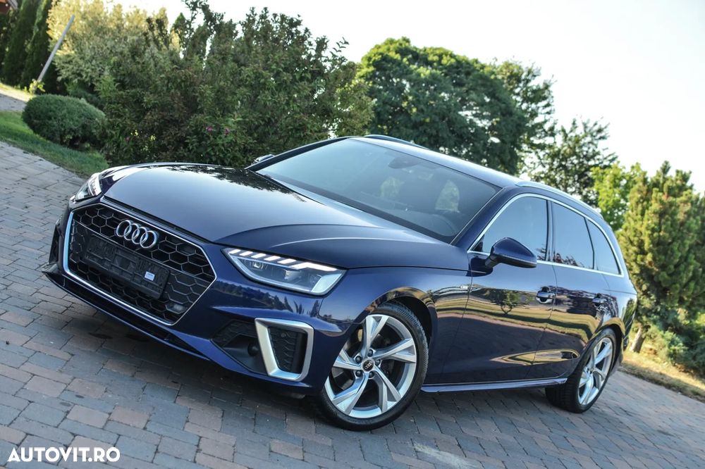 Audi A4 Avant 2.0 35 TFSI S tronic MHEV S Line - 11