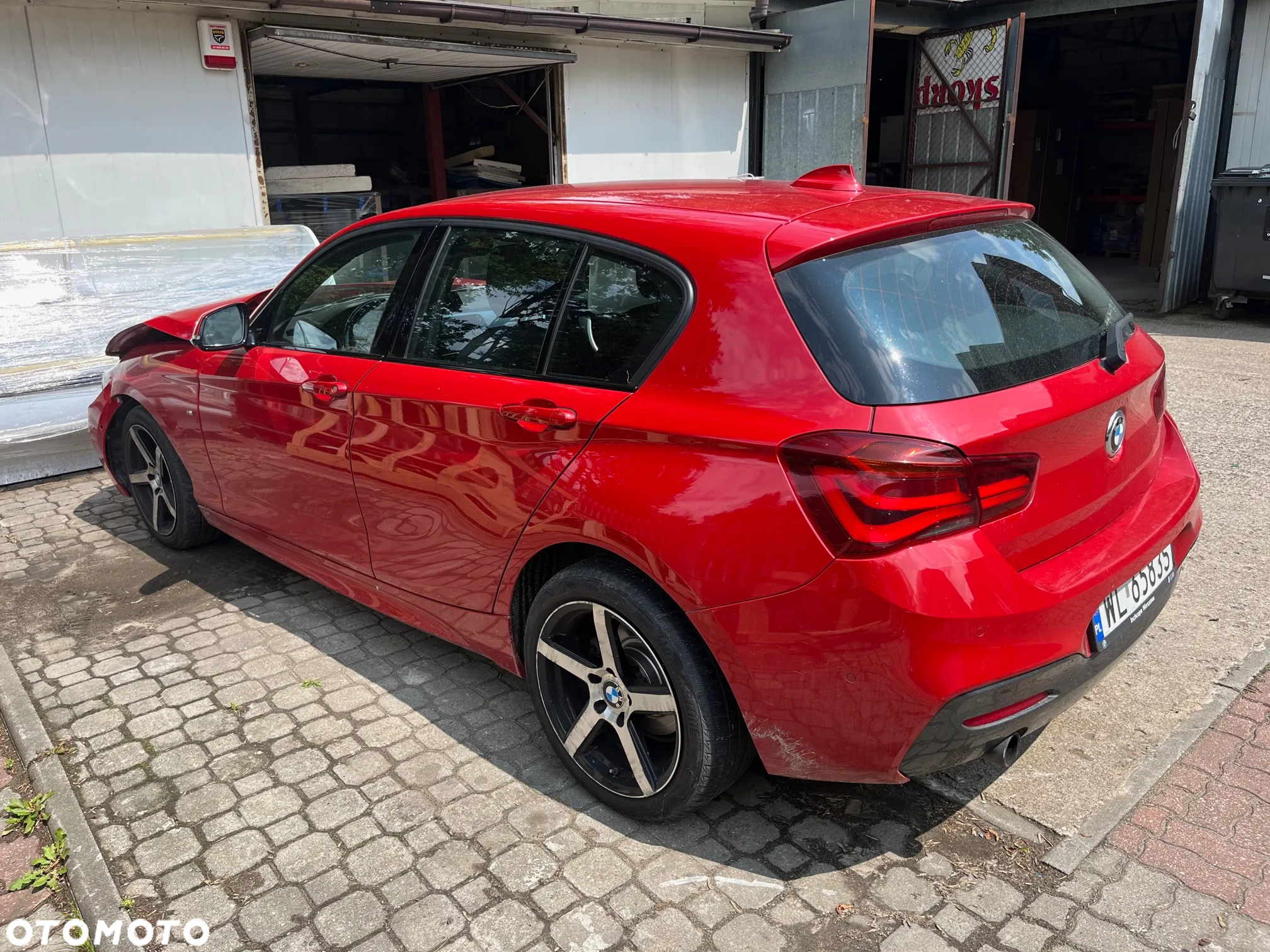 BMW Seria 1 118i M Sport Shadow - 3