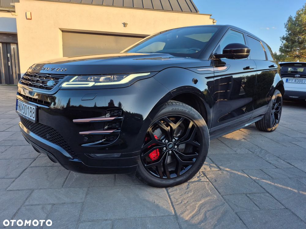 Land Rover Range Rover Evoque 1.5 P300e PHEV R-Dynamic HSE