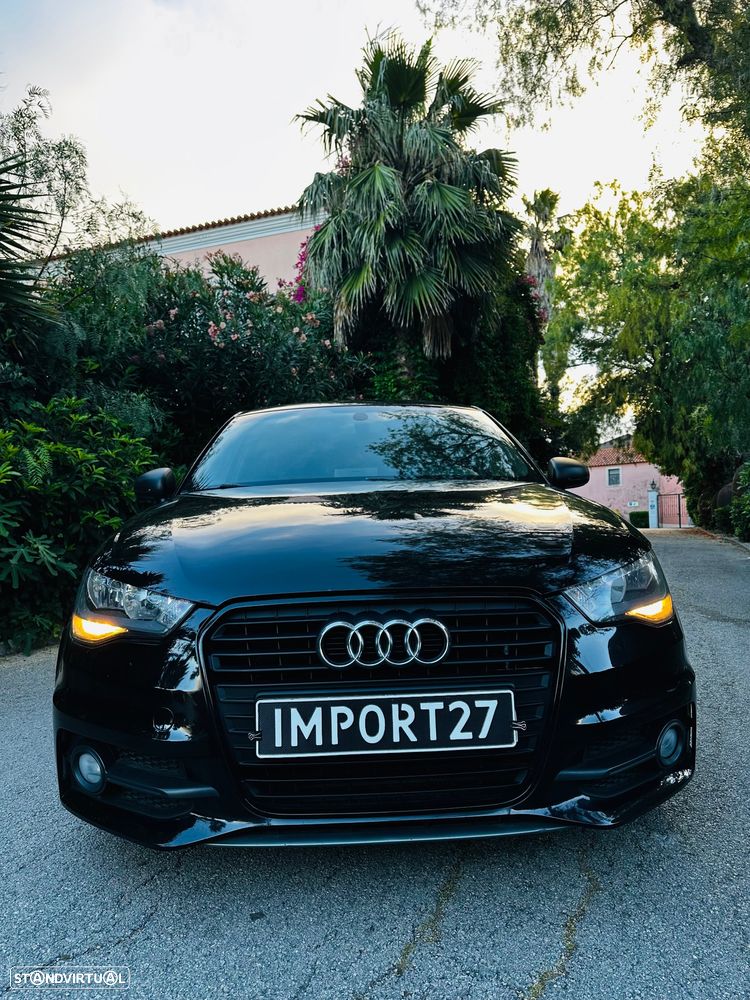 Audi A1 Sportback 1.6 TDI S line edition m. S line Sport Pack - 6