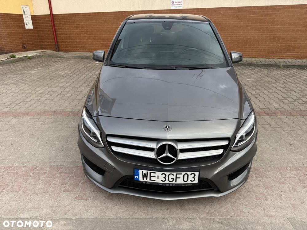Mercedes-Benz Klasa B 200 d 7G-DCT Edition - 4