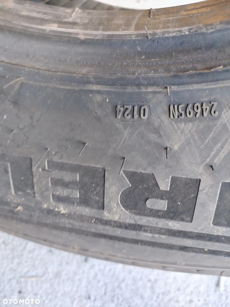 Pirelli HO2 Profuel Steer 385/55R 22.5 160K Jak nowa. 1szt. - 7