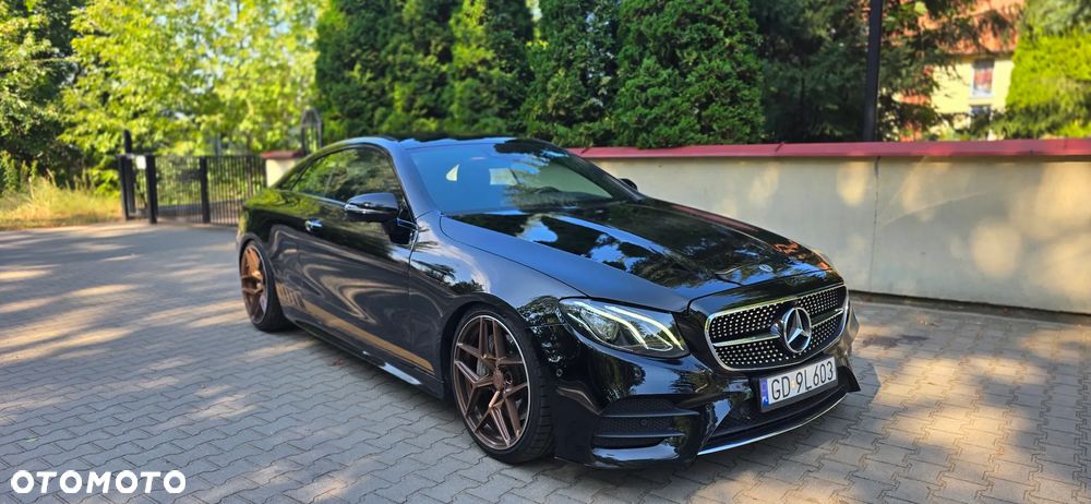 Mercedes-Benz Klasa E 450 4Matic 9G-TRONIC Night Edition - 30