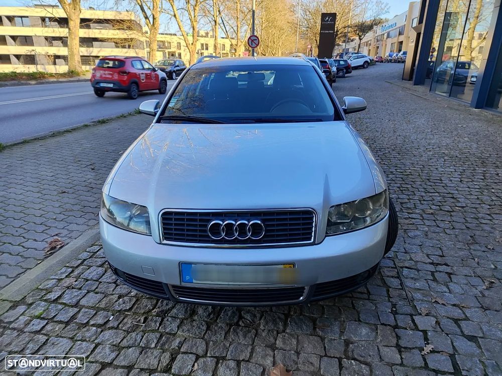 Audi A4 Avant 1.9 TDI m5 - 5