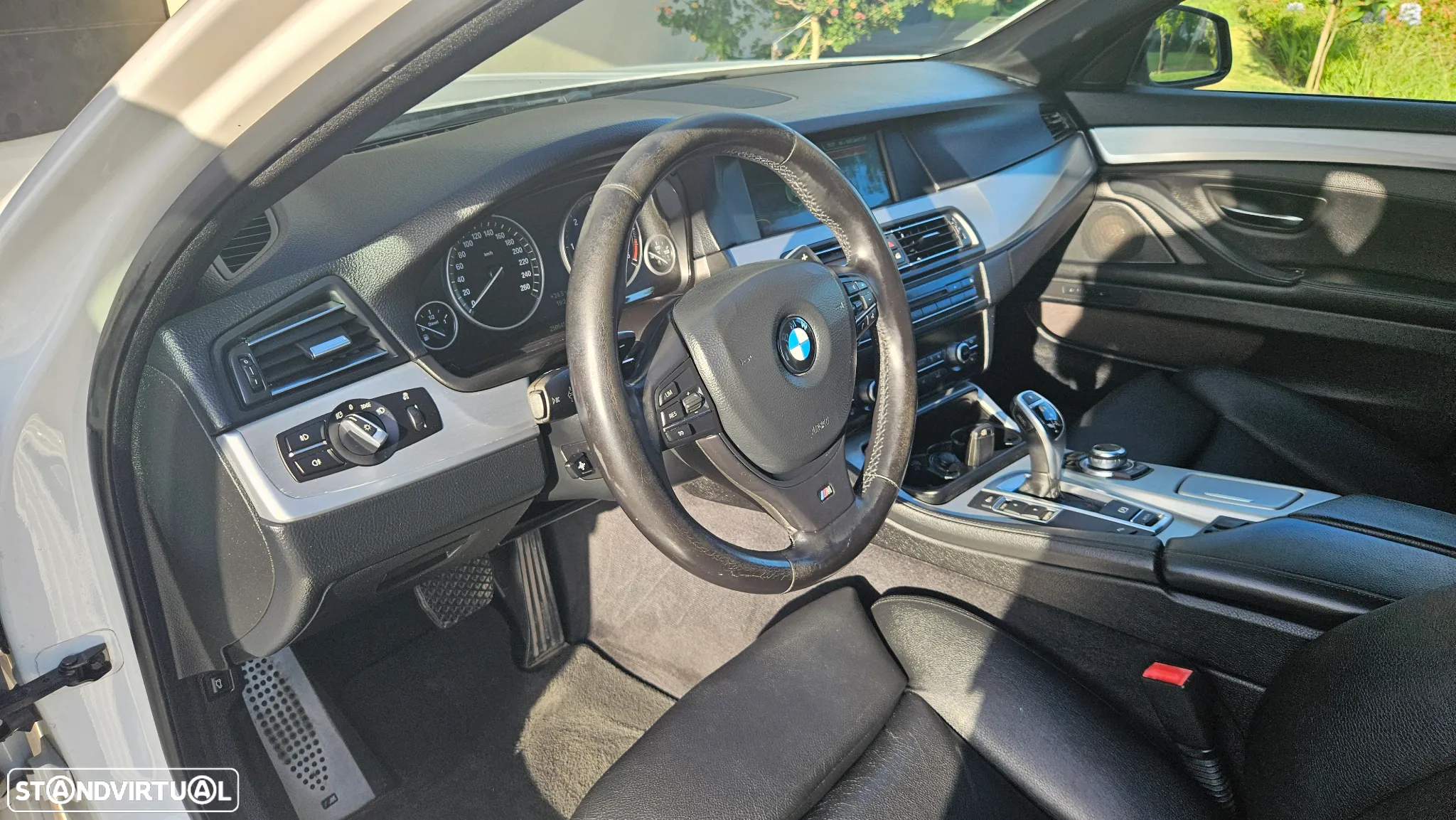 BMW 525 d Pack M Auto - 9