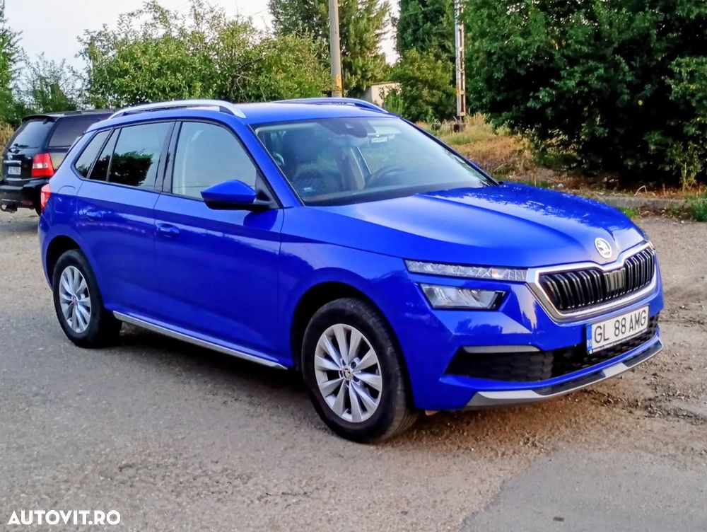 Skoda Kamiq 1.5 TSI DSG Style - 2