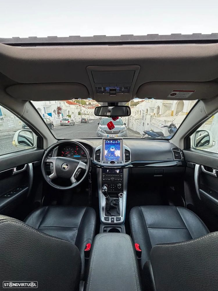 Chevrolet Captiva 2.2 VCDi Seven 7L - 7