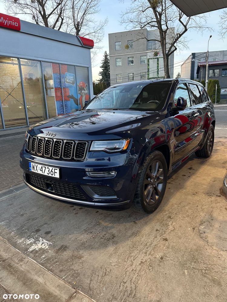 Jeep Grand Cherokee 3.6 V6 Overland - 16