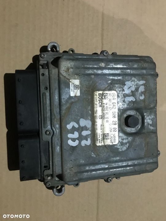 MERCEDES 212 cls 218  komputer A 6429002900 - 1
